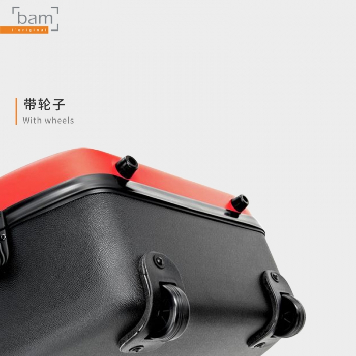 Shamrock三叶草系列-1003XL/1003XLW大提琴盒 - BAM-中国官网